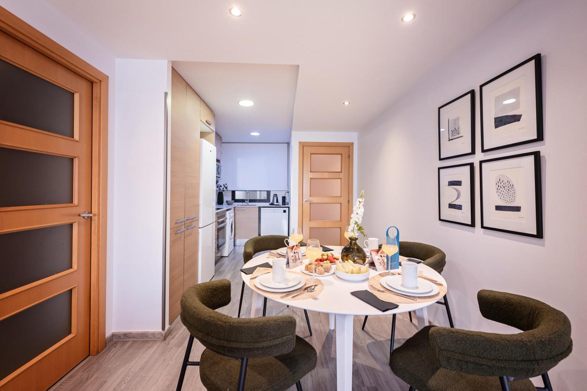 Ferienwohnung Sweett - Carrer Fira Barcelona Zimmer foto