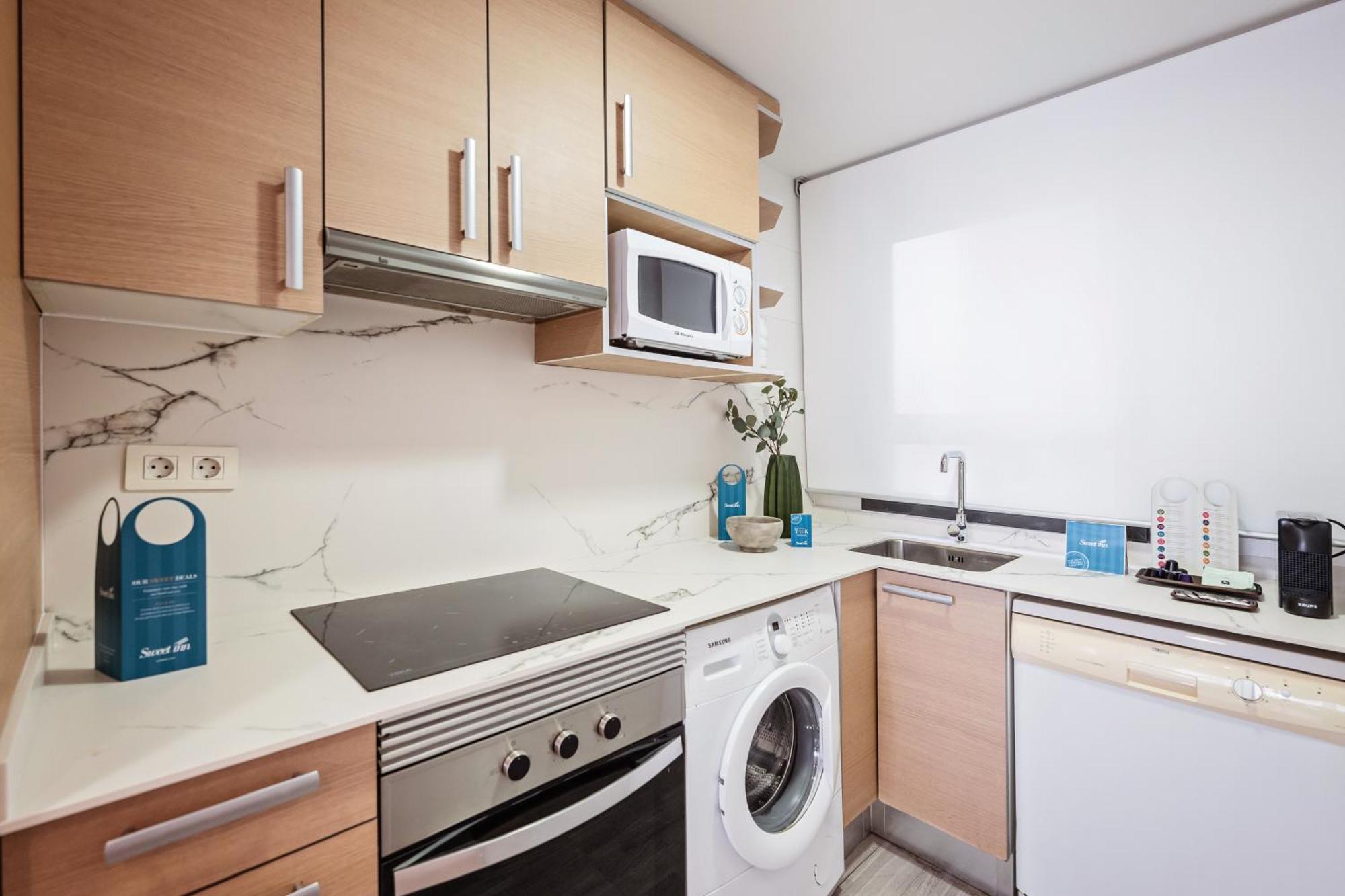Ferienwohnung Sweett - Carrer Fira Barcelona Zimmer foto